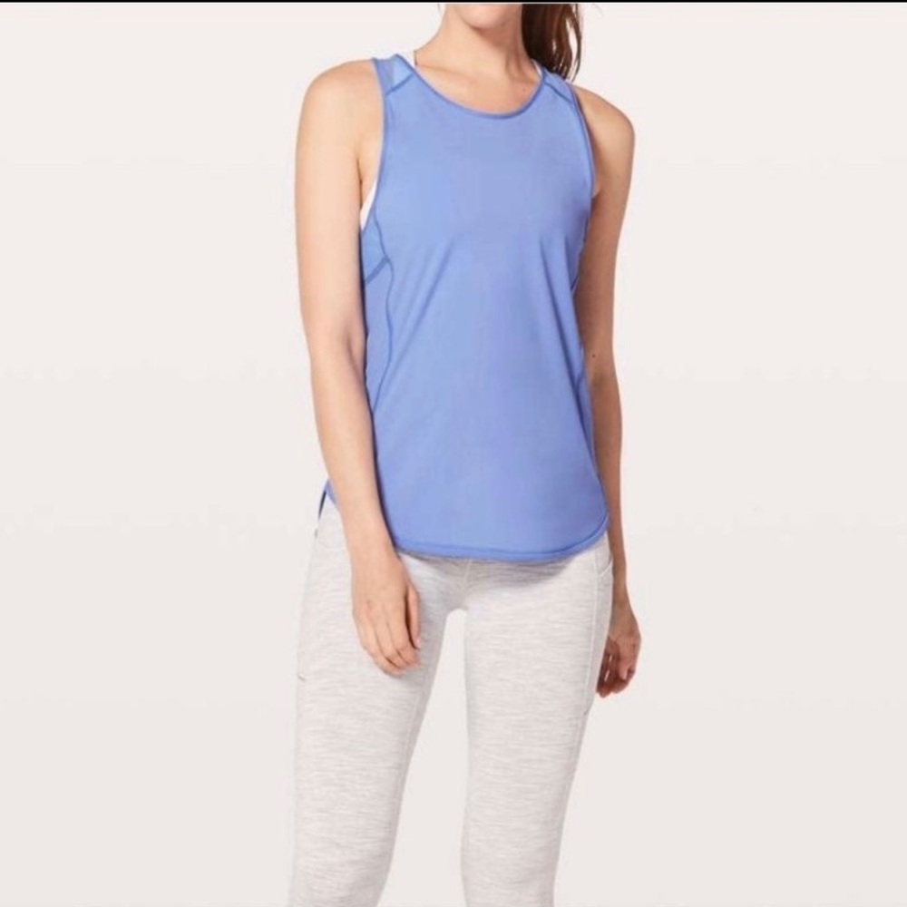 Lululemon Sculpt II Tank